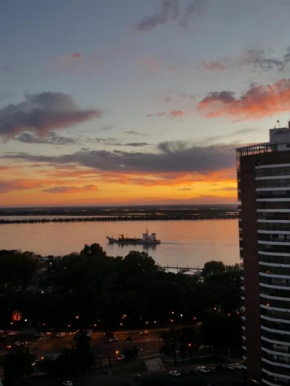 Departamento piso 17 con vista al río, Rosario